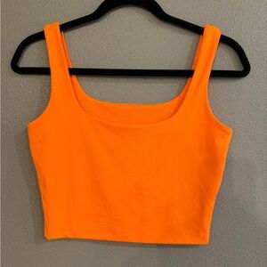 Vibrant Orange Women's Tank Top